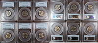 USA Jefferson Nickel 1953-S Coin, PCGS MS-65 -