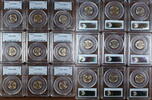 USA Jefferson Nickel 1953-S Coin, PCGS MS-64 -