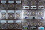 USA Jefferson Nickel 1957-D Coin, PCGS MS-65, *PRICE FOR ONE COIN ONLY* -