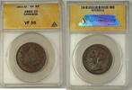 Weltmünzen Cent Sarawak 1c One Copper Coin ANACS VF-35 Scarce -