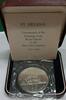 Weltmünzen 25 Pence Saint Helena Tercentenary Proof Coin in Royal Mint Case -