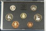 Weltmünzen United Kingdom Proof Set, GEM UK Coins, 7 Coins Total, NO Box, W/ COA -