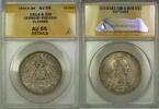 Weltmünzen 1914-A Germany-Prussia Silver 3M Three Marks Coin ANACS AU-55 Details Cleaned -