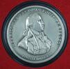 Exonumia Medal Colonel De Fleury America's First Medals- U.S. Mint Pewter w/Display Case -