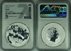 Weltmünzen Dollar Tuvalu Silver 1 Oz 9999 Marvel Comics Venom NGC MS-69 -