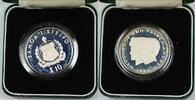 Weltmünzen 10 Dollar Western Samoa Silver Proof Coin Marriage of Prince Andrew -