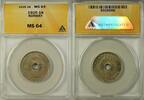 Weltmünzen Krone Norway 1K One Coin ANACS MS-64 -