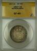 Weltmünzen Gulden Netherlands 1G Silver Coin ANACS EF-45 -