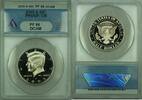 USA Half Dollar 2005-S Proof Kennedy 50c ANACS PF-66DCAM -