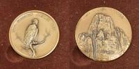 Exonumia Bronze Zion National Park Small Size (38mm) Diamond Jubilee Medal -