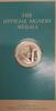 Exonumia Sterling Franklin Mint Silver Medal Signers/Declaration George Taylor in Card -