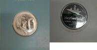 Exonumia Sterling Franklin Mint Silver Medal Signers/Declaration Robt. T. Paine in Card -