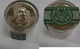 USA Dollar Lot of 12 Franklin Pierce Presidential Coins BU Small Roll Danbury Mint -