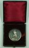 Exonumia Medal Zurich Switzerland Silver Swiss Shooting R1754b in Original Case -