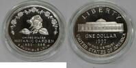 USA Dollar 1997-P US Botanic Garden Commem Proof Silver - Coin in Capsule ONLY -