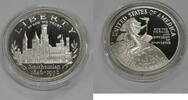 USA 1996-P Smithsonian 150th Anniversary Commem Proof Silver $1 in Capsule ONLY -
