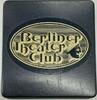 Exonumia Berlin Theater Club Commemorative Pure Silver Round in Case/Nice Toning -