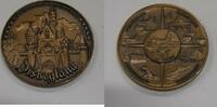 Exonumia Bronze Disneyland Souvenir 34MM Souvenir Medal -