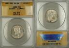 Weltmünzen Quarter Hawaii Silver 25c Coin ANACS AU-55 Details Cleaned -