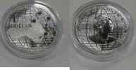 Weltmünzen Dollar Australia 1 Troy Ounce .9999 Silver Coin - Southern Cross -