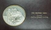 Exonumia Medal Franklin Mint Genius of Michelangelo PF .925 Silver -The Delphic Sibyl -