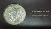 Exonumia Medal Franklin Mint Genius of Michelangelo PF .925 Silver -The Universal Flood -