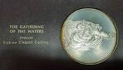 Exonumia Medal Franklin Mint Genius of Michelangelo PF .925 Silver -Gathering of Waters -