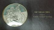 Exonumia Medal Franklin Mint Genius of Michelangelo PF .925 Silver -The Libyan Sibyl -