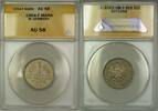 Weltmünzen Mark 1954-F West Germany 1M One Coin ANACS AU-58 -