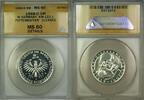 Weltmünzen Mark 1968-D W. Germany Pettenkoffer ANACS MS-60 Details Clnd (Better Coin Proof) -