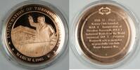 Exonumia Bronze Proof Medal Inauguration of Theodore Roosevelt March 4 -