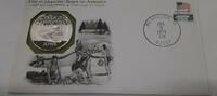 Exonumia Medal Effigy Mounds IA Great Historic Sites PR Silver in First Day Cover -