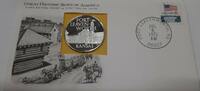 Exonumia Medal Fort Leavenworth KS Great Historic Sites PR Silver in First Day Cover -
