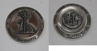 Exonumia Sterling Israel Judea Captive .935 Silver Medal 3.68 Troy Oz. 60MM -See Photos -