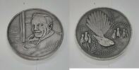 Exonumia Medal Franklin Mint 6.4 Troy Ounce .925 Silver of James Berry - 63MM -