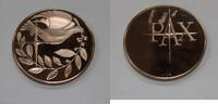 Exonumia Bronze Franklin Mint Proof Proof Peace (PAX) Medal -