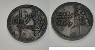 Exonumia Medal Israel Peace Within Thy Walls .935 Silver 3.68 Troy Oz. 60MM -See Photos -