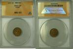 Weltmünzen USSR 1 Kopeck Coin ANACS MS 63 -