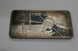 Exonumia 1st US Satellite America's Greatest Events The Hamilton Mint .999 Silver Ingot -