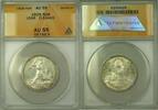 Weltmünzen 50 Kopecks USSR Coin ANACS AU 55 Cleaned Details -