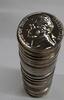 USA Jefferson Nickel Proof - Roll of 40 Gem Proof Coins in Tube -