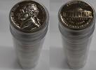 USA Jefferson Nickel Proof - Roll of 40 Gem Proof Coins in Tube -