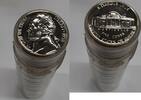 USA Jefferson Nickel Proof - Roll of 40 Gem Proof Coins in Tube -