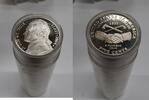 USA Jefferson Nickel 2004-S Proof Peace Design - Roll of 40 Gem Proof Coins in Tube -