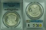 USA Dollar Morgan Silver Coin $1 PCGS MS-61 (28B) -