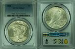 USA Dollar Peace Silver S$1 PCGS MS-62 Better Coin (28A) -