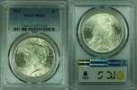 USA Dollar Peace Silver S$1 PCGS MS-62 Better Coin (28B) -