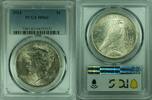 USA Dollar Peace Silver S$1 PCGS MS-62 w/Toning (28A) -