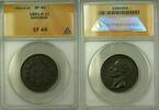 Weltmünzen 1 Cent 1891-H Sarawak Coin ANACS EF 45 -