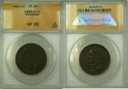 Weltmünzen 1 Cent 1889-H Sarawak Coin ANACS VF 35 -